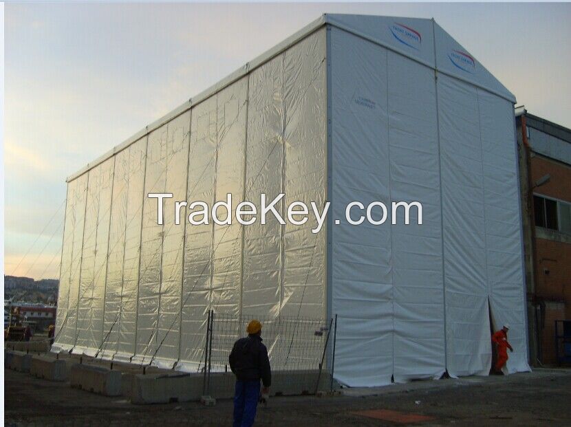 15x15m Storage Tent