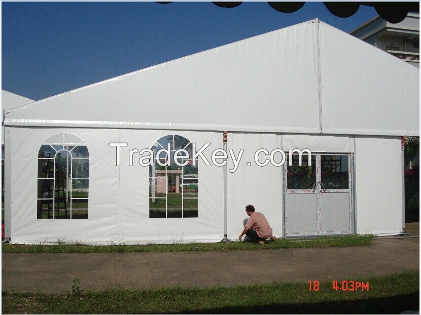 Big PVC warehouse tent
