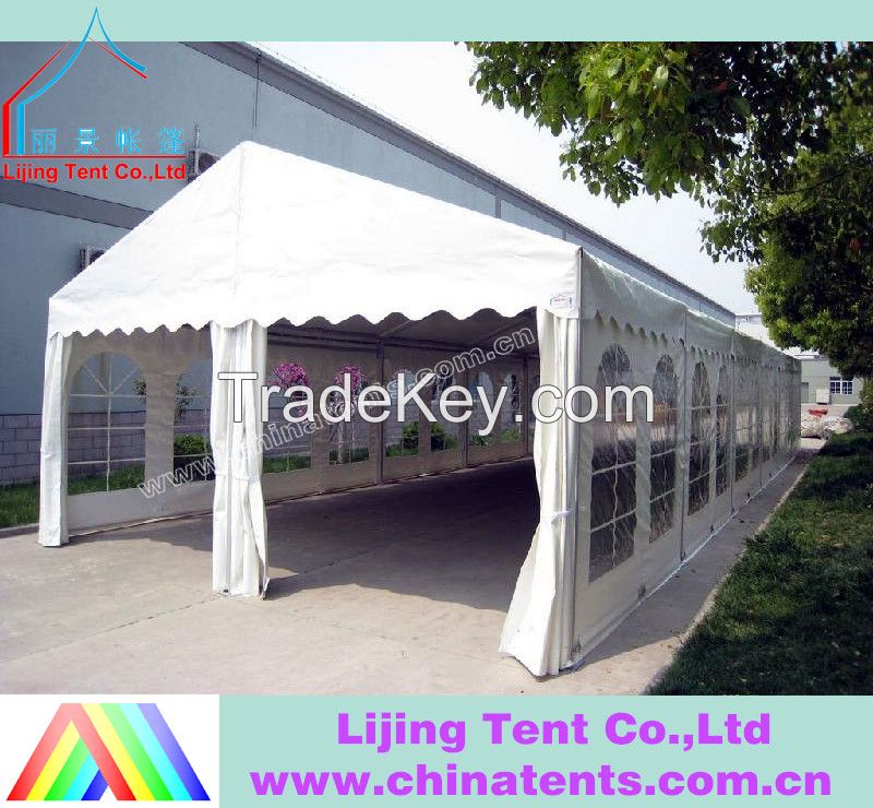 wedding party event tent with lining