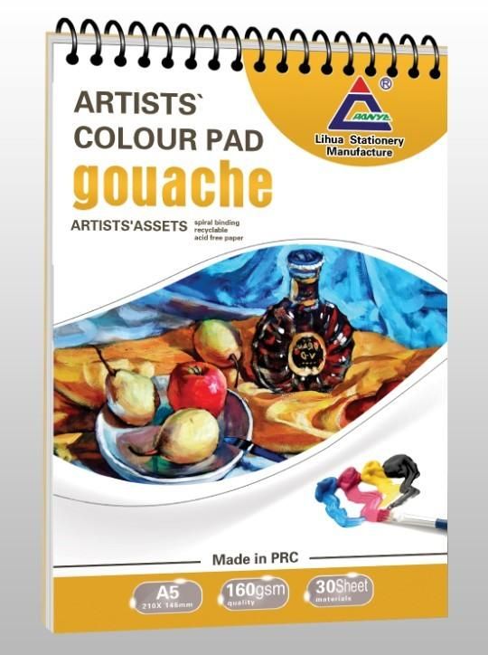 Artist paper material (Book/Pad)