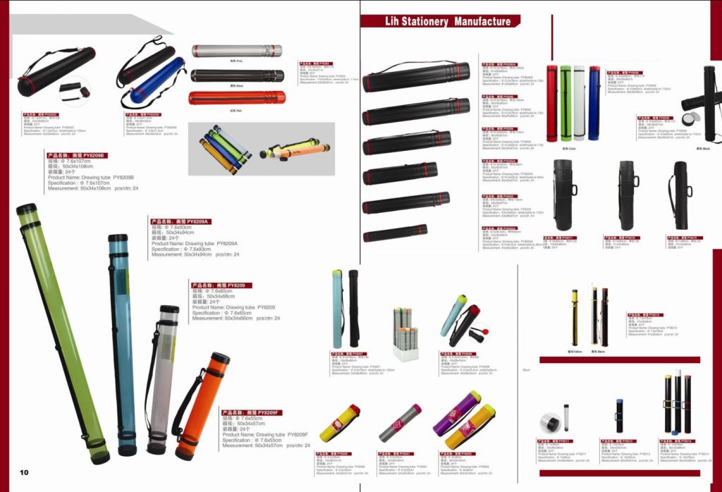 Artists Drafting/drawing Plastic Tube