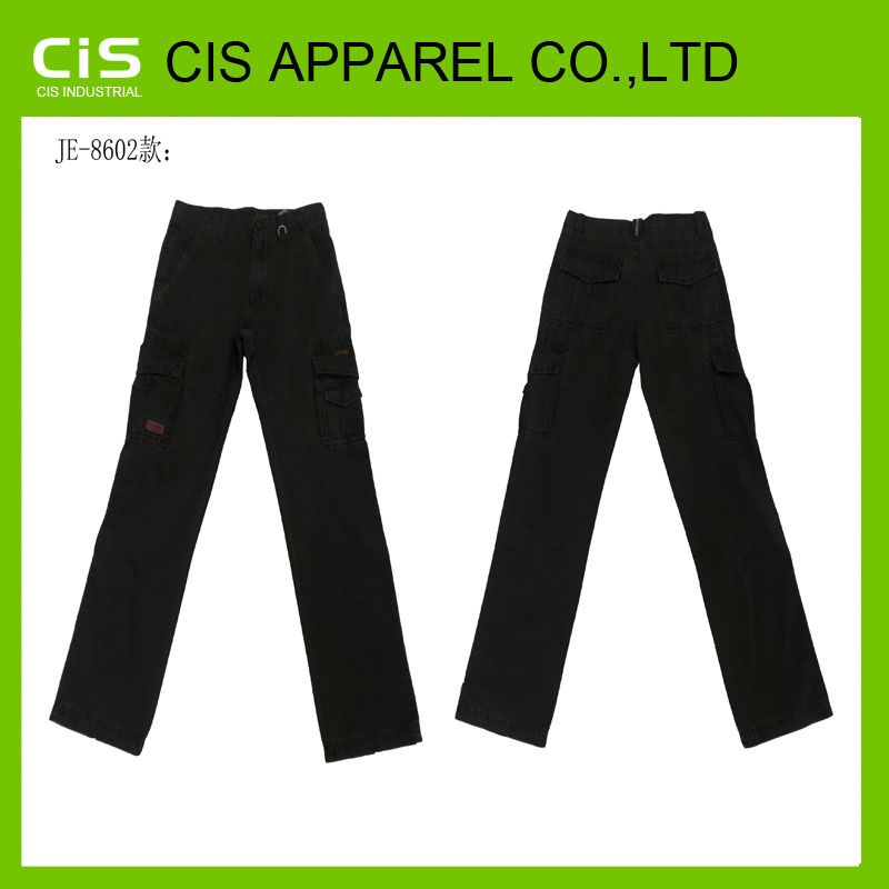 2014 latest design washed pant