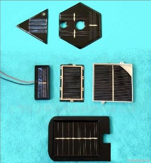 Epoxy resin solar panel