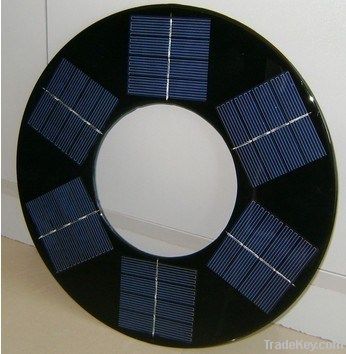 PET solar panel