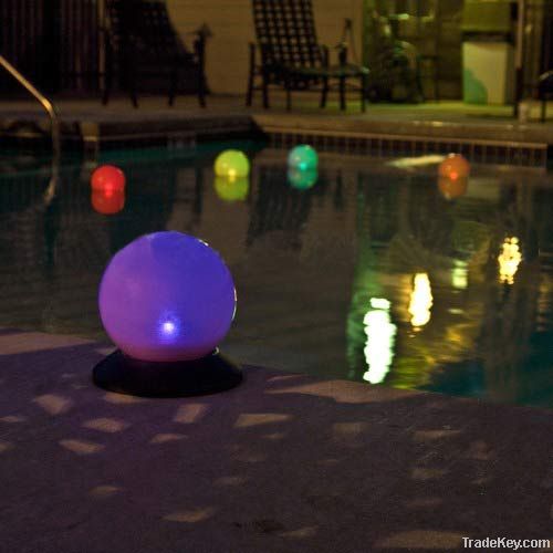 Solar floating ball