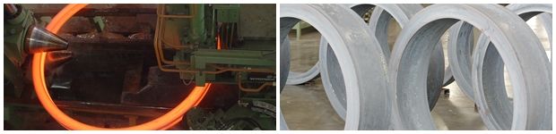 Rolled Rings Manufactured at CHW Forge