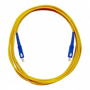 15 Years Fiber Optic Products Provider,High Quality Simplex SC Patch Cord Aviliable for Customized