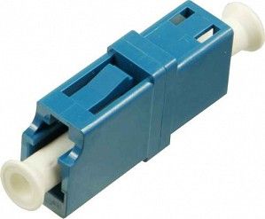 15 Years Fiber Optic Products Provider,High Quality Fiber Optic LC Simplex Adapter 