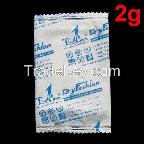 Super  Desiccant Sachets for Garment &amp;amp;Textile Dry Fashion-2g