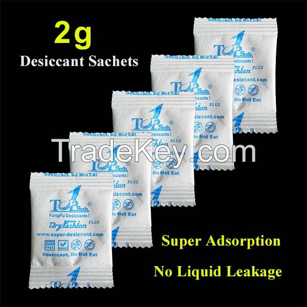 desiccant sachets, CaCl2 desiccant, dri fast desiccant