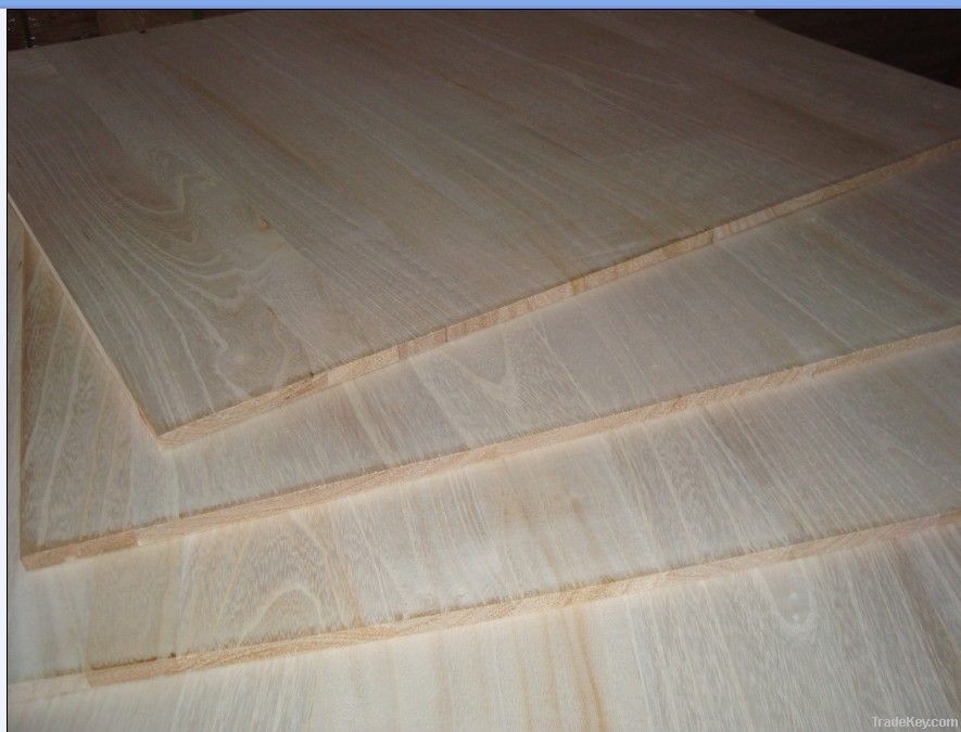 high quality and reasonable price paulownia laminated board