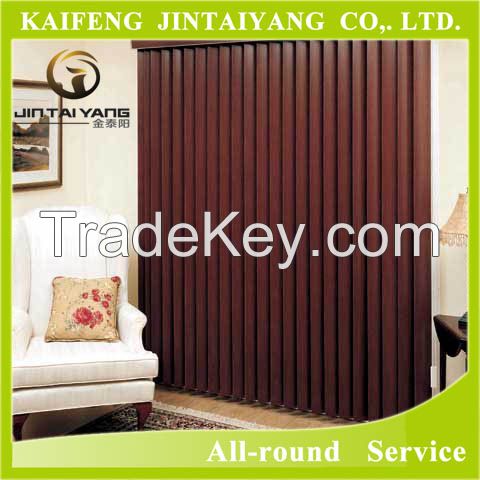 wooden  window blind