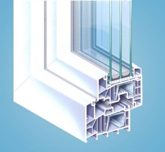 Kommerling 88Plus PVC window