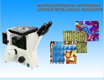 Inverted Metallurgical Microscopes JXL-200DIC