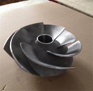 OEM lost wax Impeller Parts