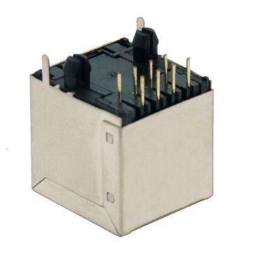 RJ TOP ENTRY 1X1 JACK AVAILABLE IN 1X1~1X8 POLE