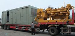 Chinese MTU165RQ gas genset, Power 550KW-1100KW