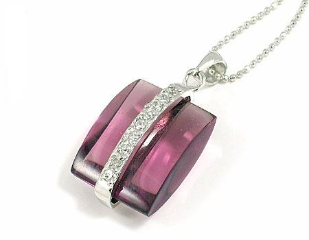 fashion crystal pendant jewelry