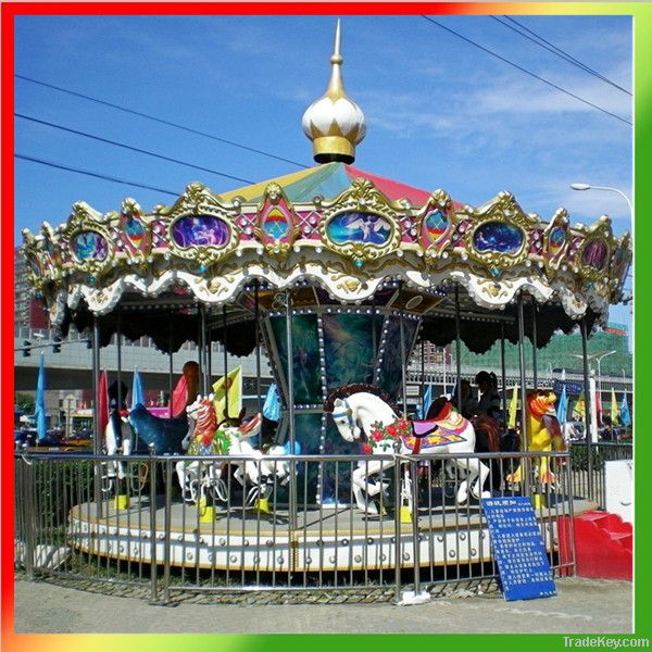 Jinshan carousel