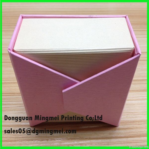 Custom Cosmetic  Foldable paper box manufacturer