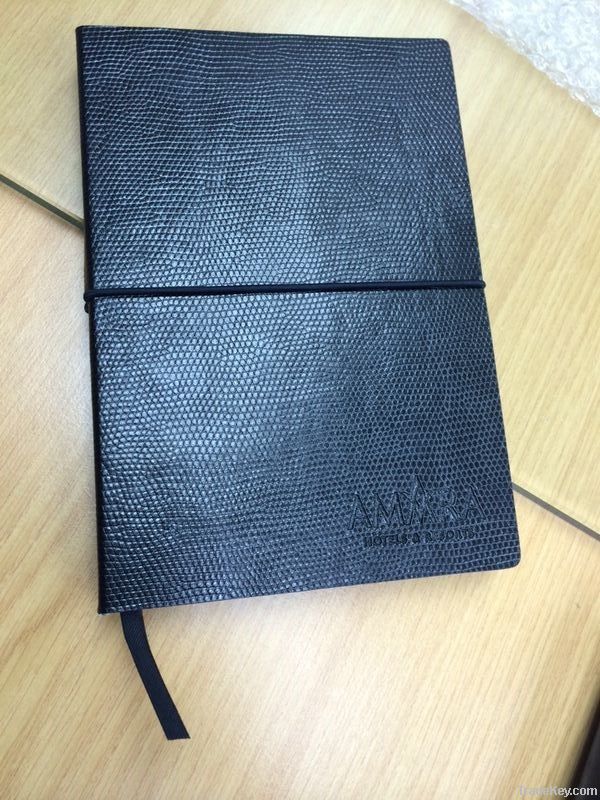 PU leather notebook dairy agenda, journal