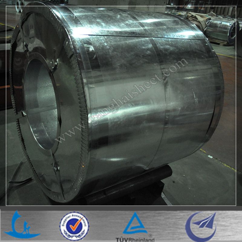 DX51D+Z Hot Dipped Galvanized  Zinc coated Steel Coil