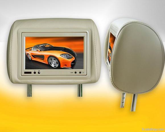 7''  TFT LED AV Headrest