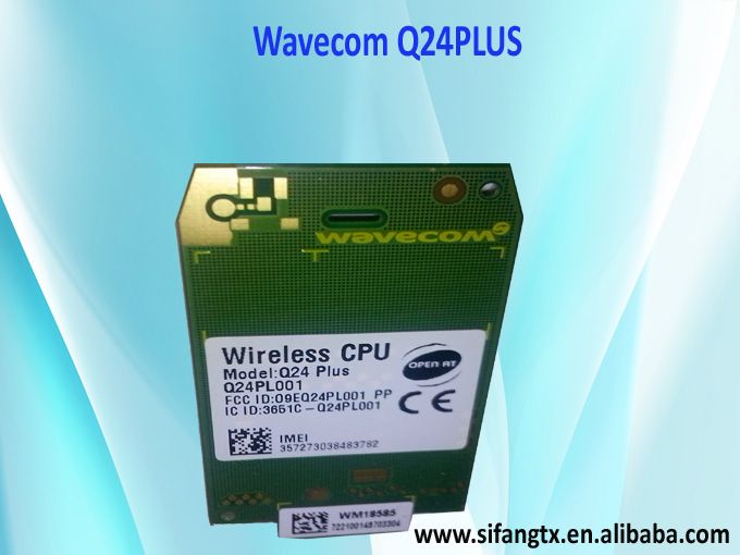 GSM GPRS Wavecom Q24PLUS (pl001) Module (Q2403A/Q2406A/Q2406B)