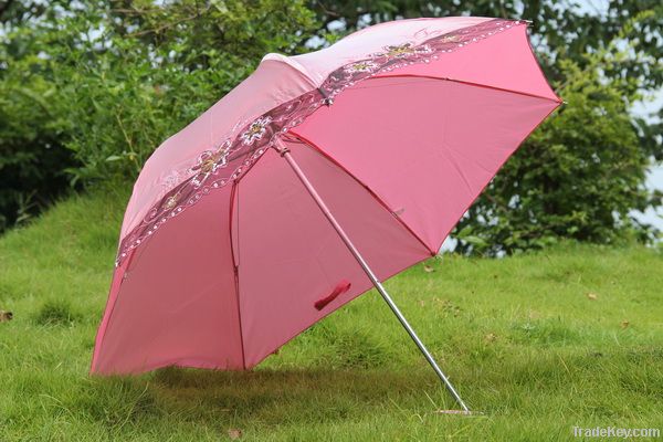 2014 new battenburg lace parasols