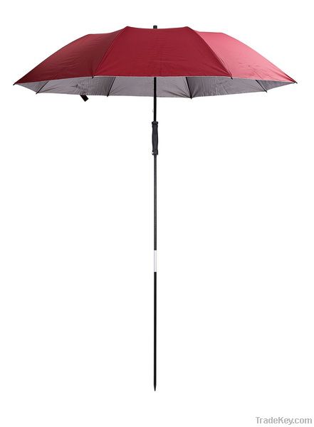 2 fold fishing umbrella