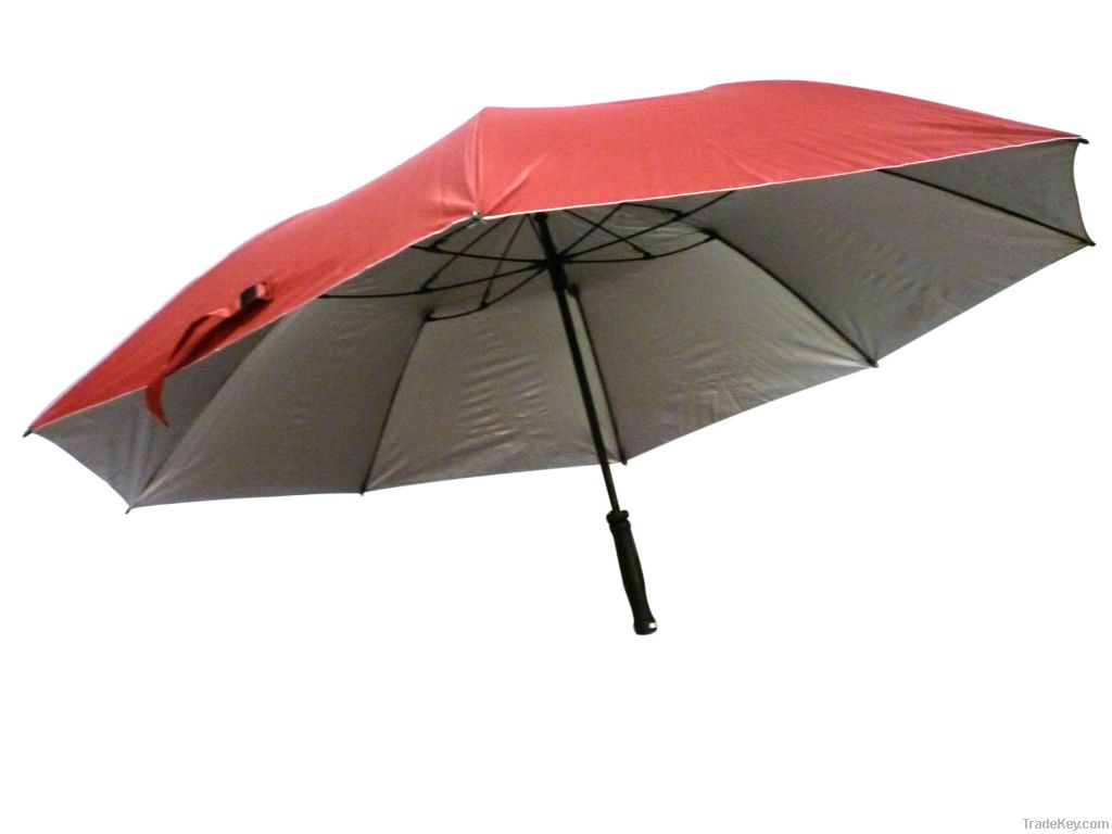 2 fold fishing umbrella