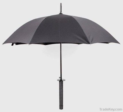 Waterproof pongee rain umbrella