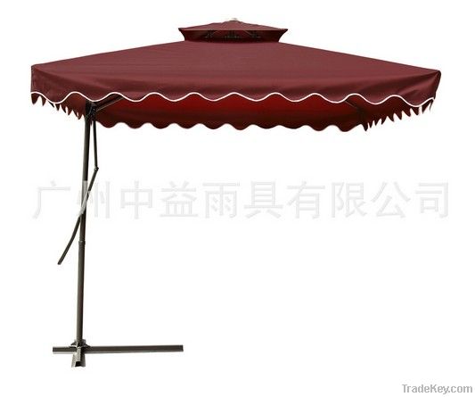 Promotional Multi-color garden umbrella