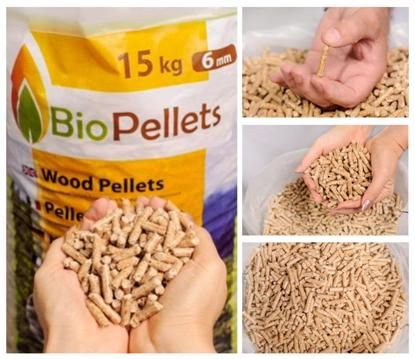 Wood pellets