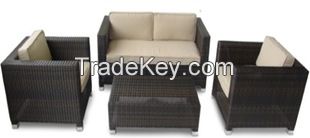 sofa rattan coffee table