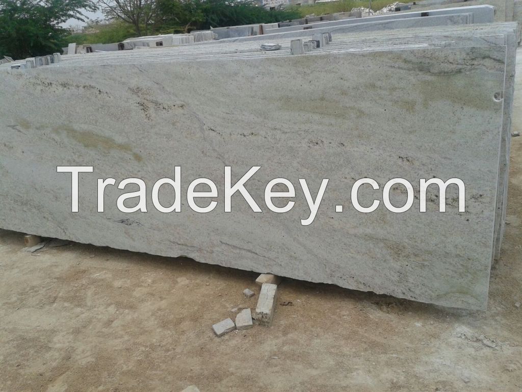 Imperial White Granite Slabs