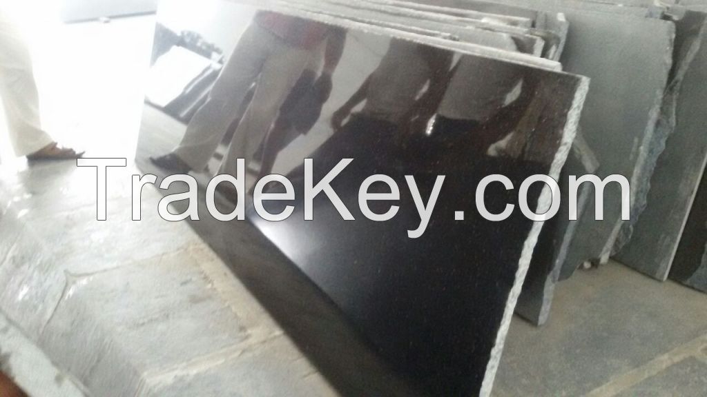 Absolute Black Granite Slabs (Chamrajnagar)