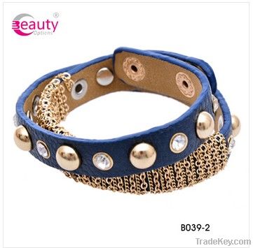 leather bracelets