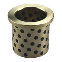 Flange oilless bronze bushing,#500 sp oiles bronze flanged bush