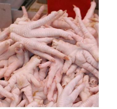 Frozen Chicken Feet, Clean Chicken Paws, Fresh Chicken Feed