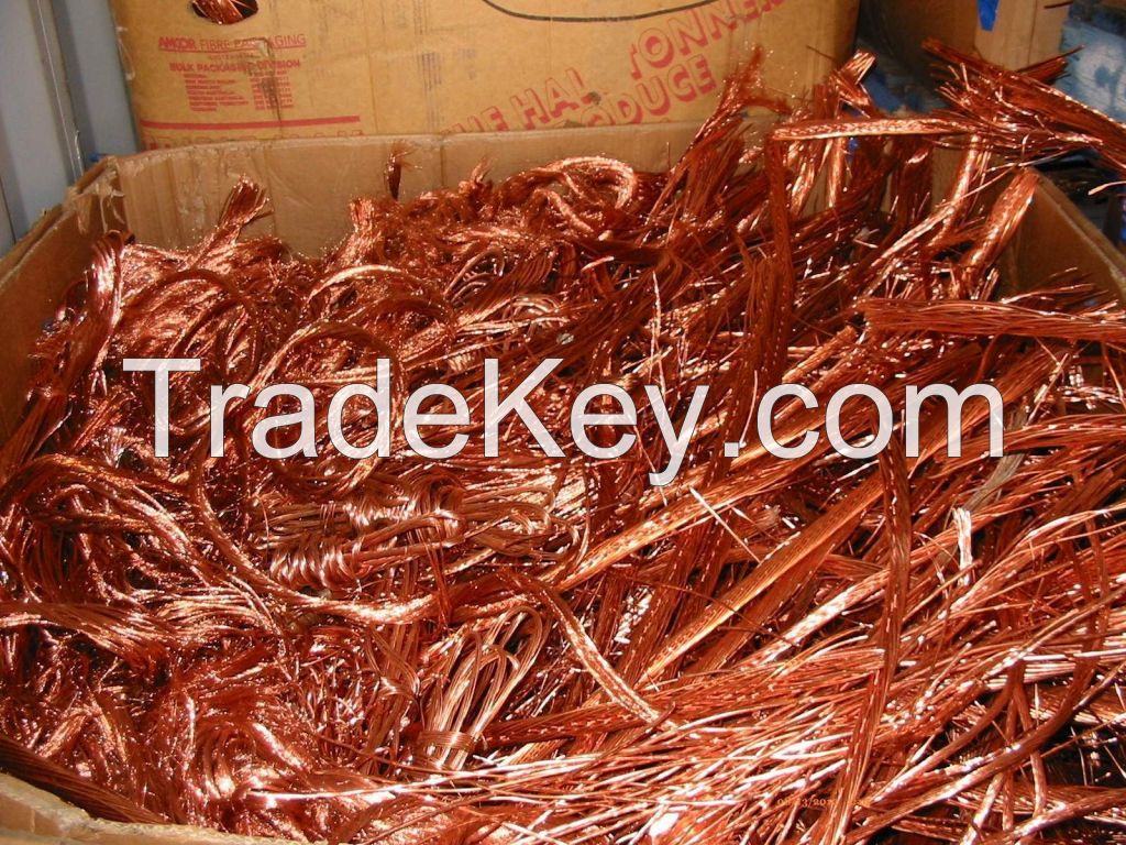 Scrap Copper Wire 