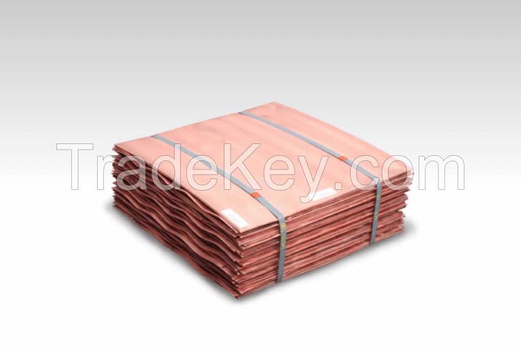 Copper Cathode , High Quality and Purity Copper Cathode 99.99&