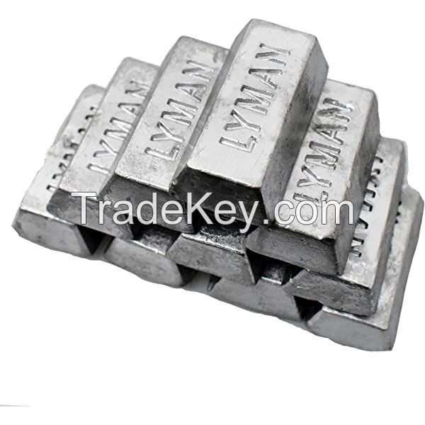 Sell High quality Lead ingot 99.99%, REMELTED LEAD INGOTS, PURE LEAD I By  CENTURION TRADING LTD