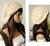 Handmade Women&#039;s Warm Winter Beret Braided 