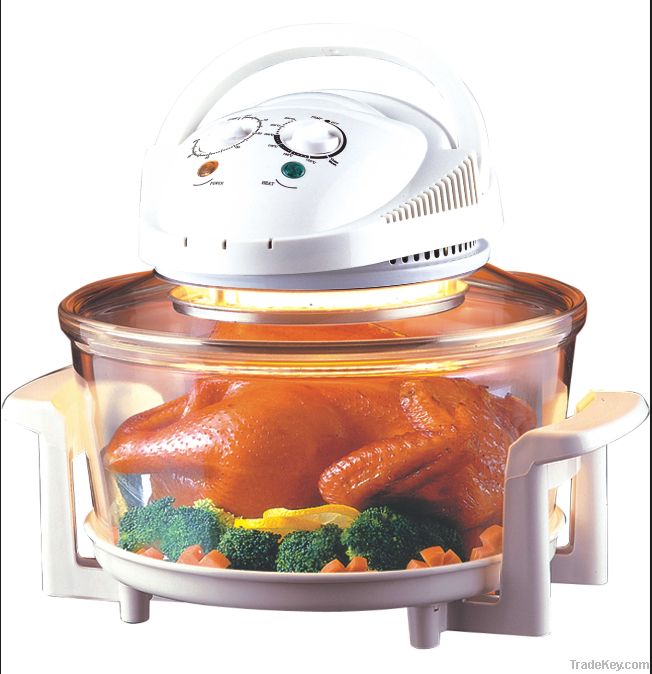 12L 1200-1400W Electric Halogen Oven/ Halogen Convection oven