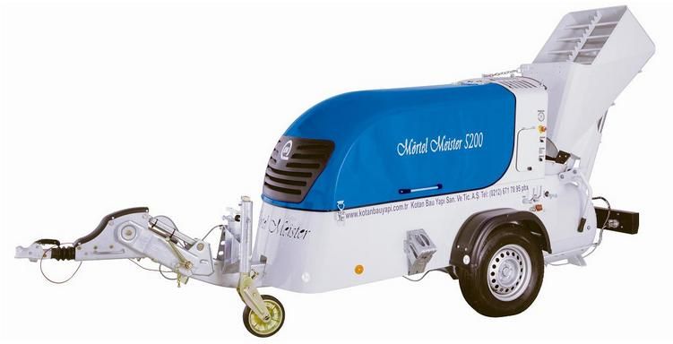 Mortel Meister 5200 Screed Machine With Skip