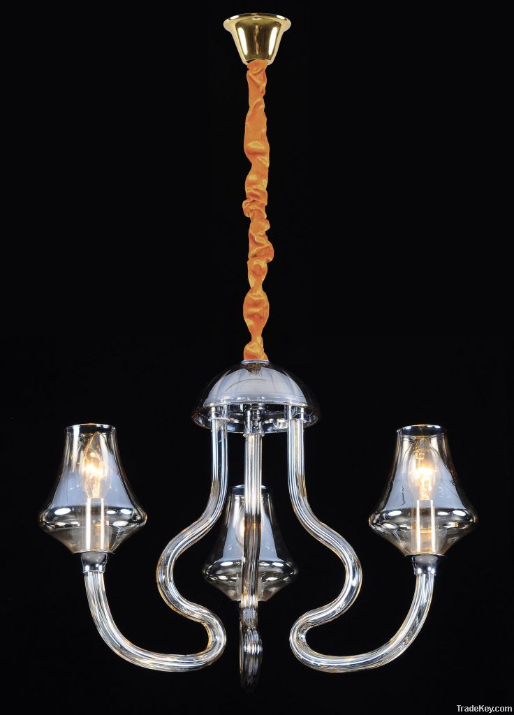 glass chandelier/pandent lamp