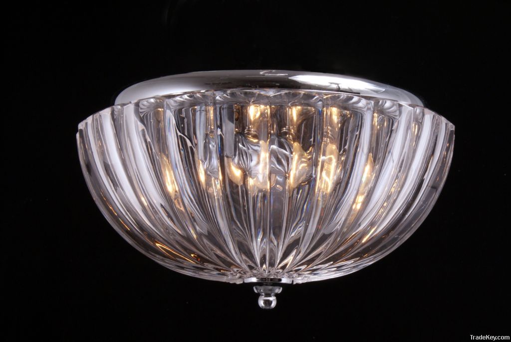 glass ceiling lamp