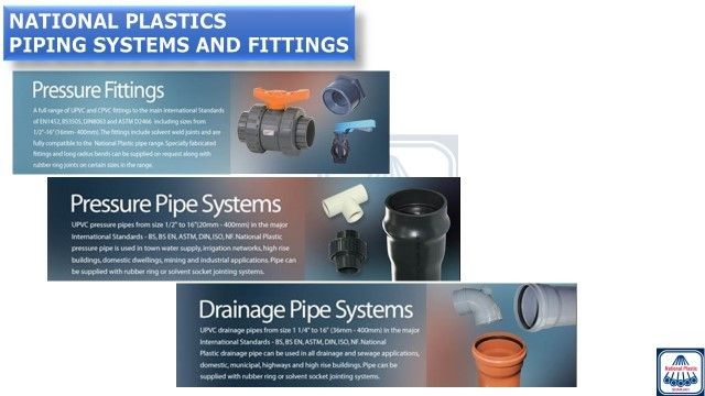 PVC UPVC Pipes and Fittings