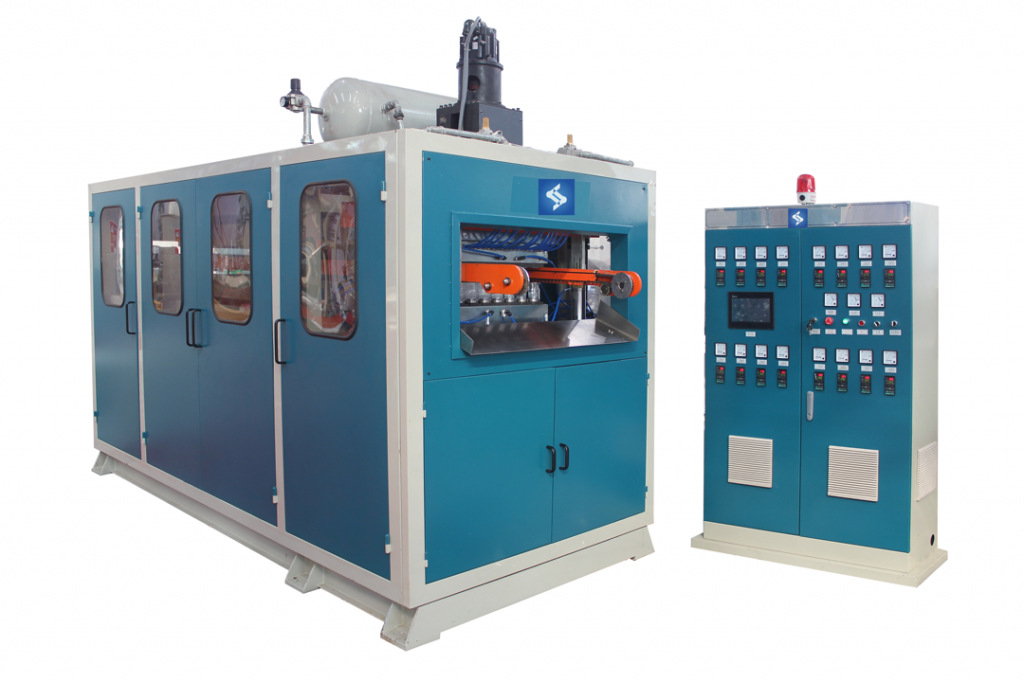 Thermoforming Plastic Cup Making Machine